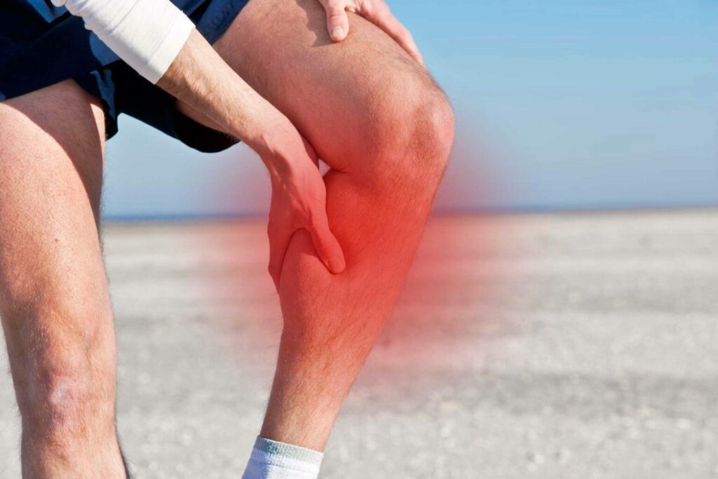 Dhimbja e pulpes se kembes