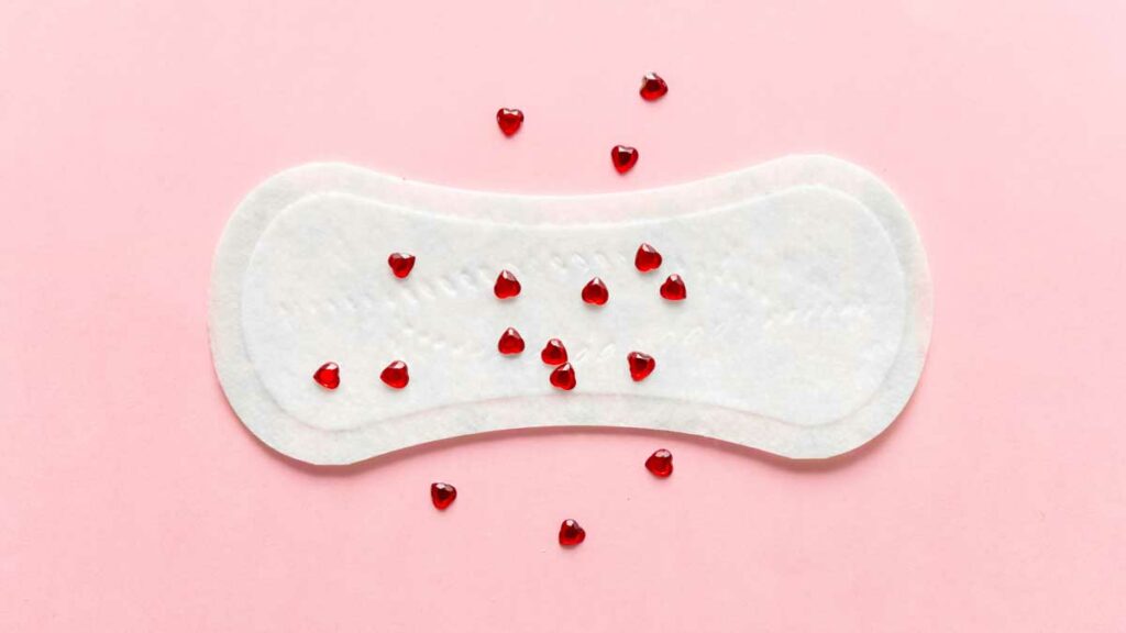 menstruacionet e pakta