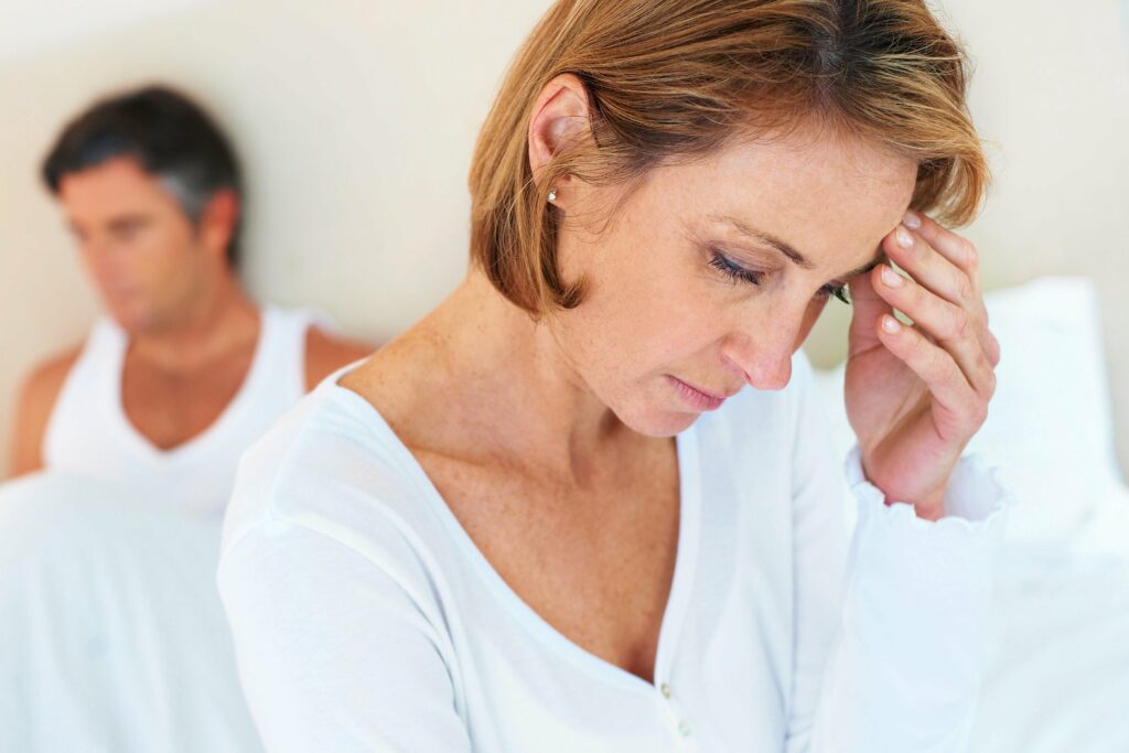 Rënie e epshit nga menopauza simptomat