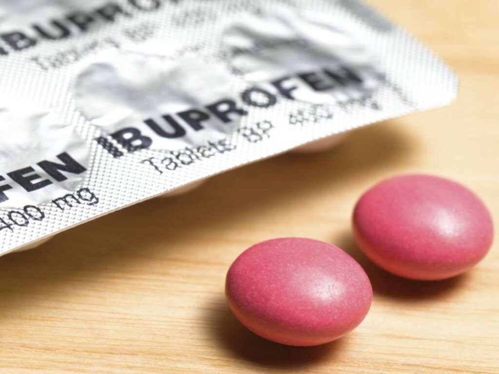 Ibuprofeni, ilac pa recete per endometrioza