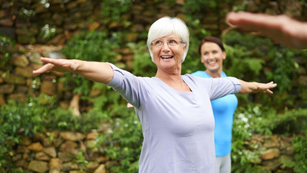Ushtrime dhe menaxhim peshe nga menopauza