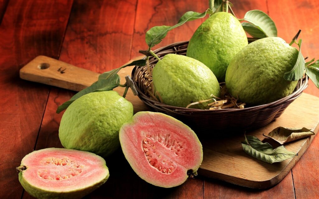 guavas i pasur me vitamina c