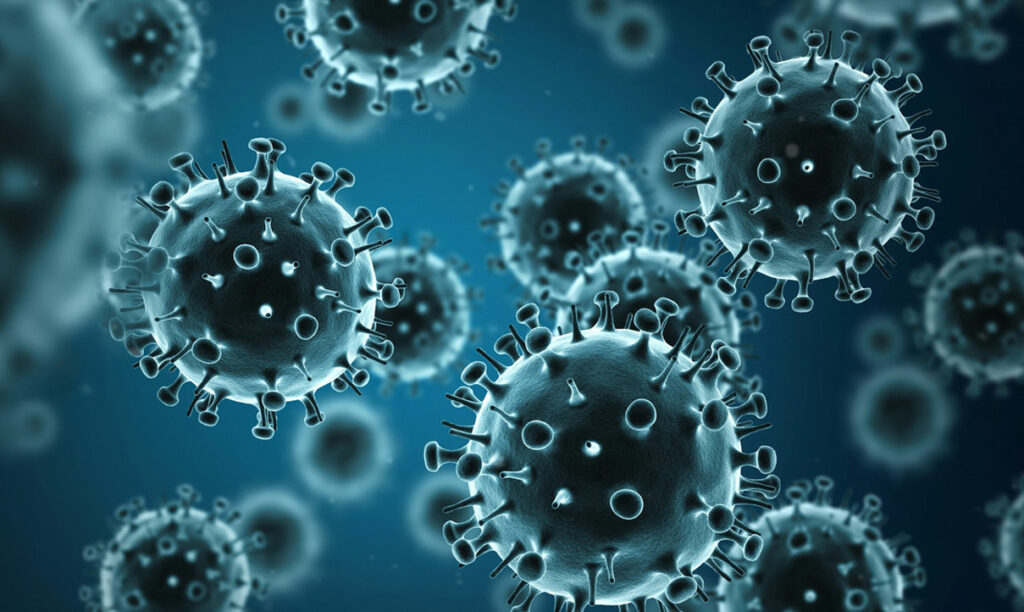 Gripi shkaktohet nga nje virus specifik.