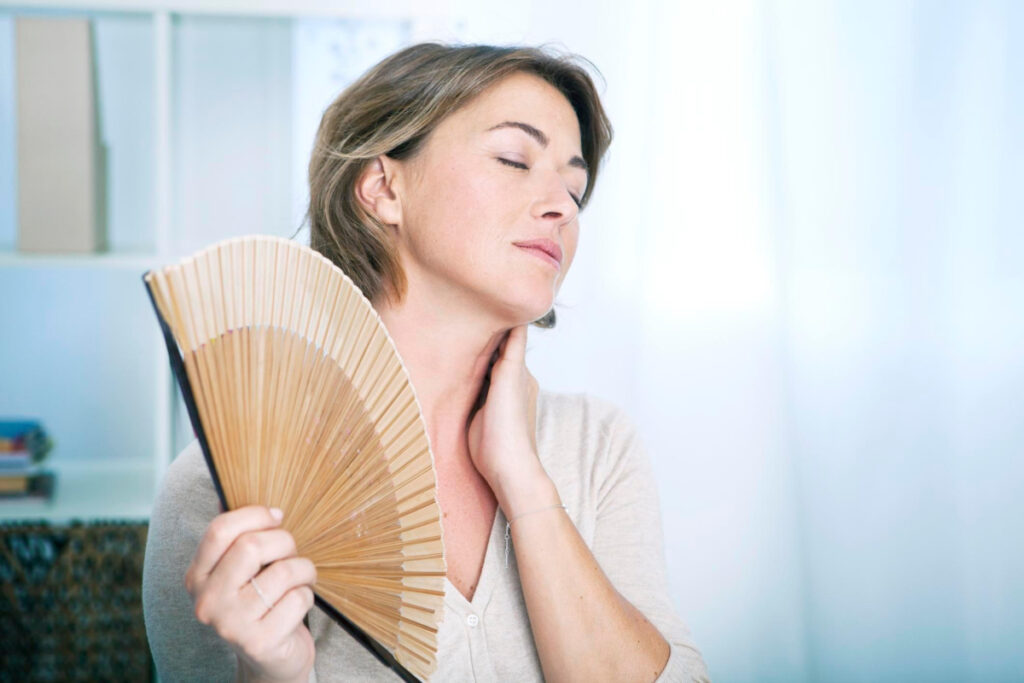 Simptomat e para nga menopauza
