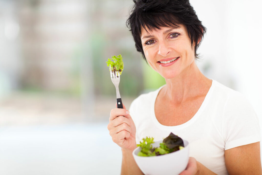 Dieta dhe menopauza