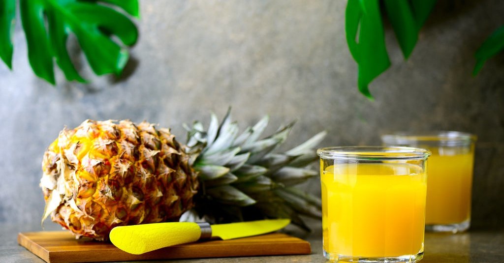 Bromelain - një enzimë që gjendet vetëm në lengun dhe frutat e ananasit