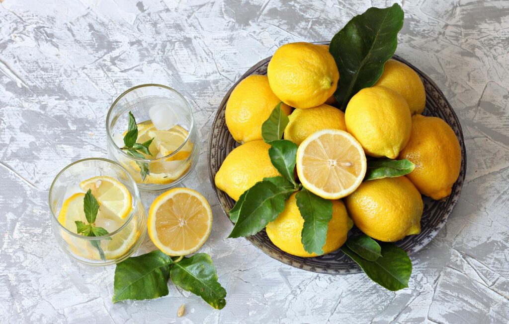 Limonët dhe vitamina C