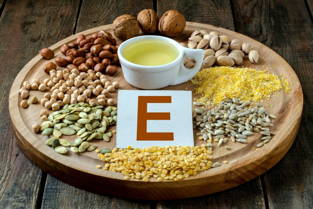 Vitamina E si kufizuese e simptomave te menopauzes