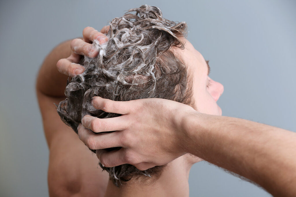 Siguria nga nje shampo per renien e flokeve duhet testuar gjithmone perpara.
