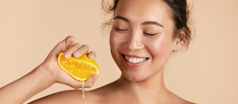 Vitamina C gjendet me se shumti tek portokallet.