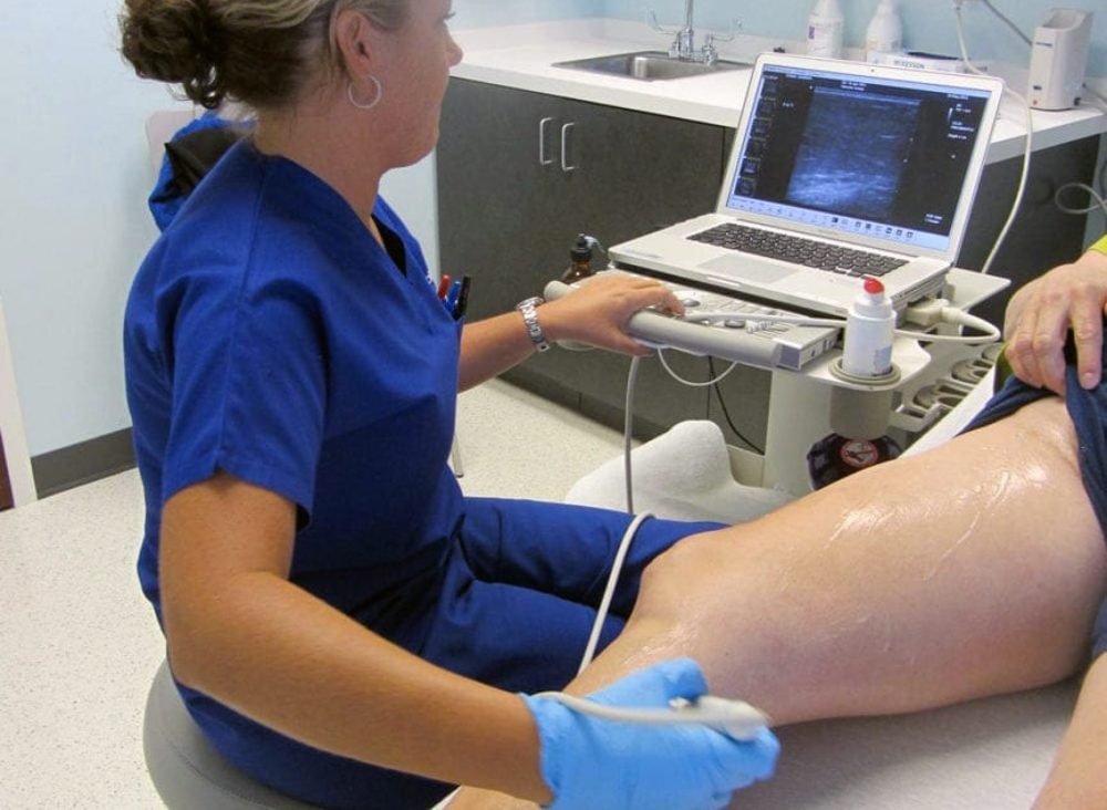 Test per te verifikuar nese po zhvillohet tromboza ne kembe