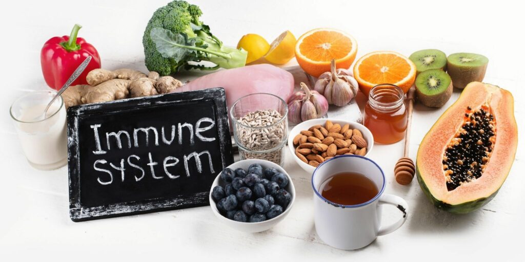 Ushqimet qe ju forcojne nga imuniteti