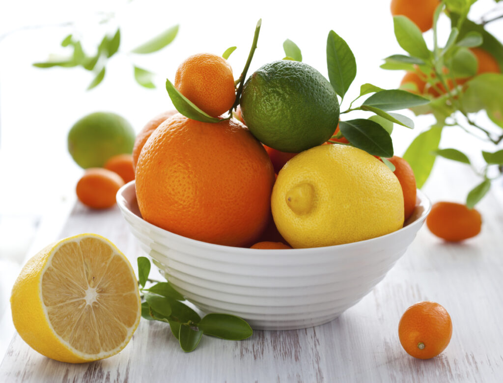 Agrumet si portokalli dhe mandarina