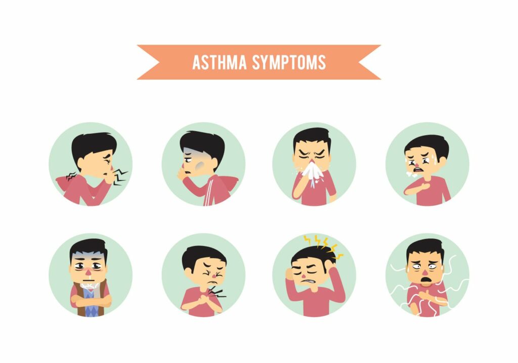 Simptomat te astma