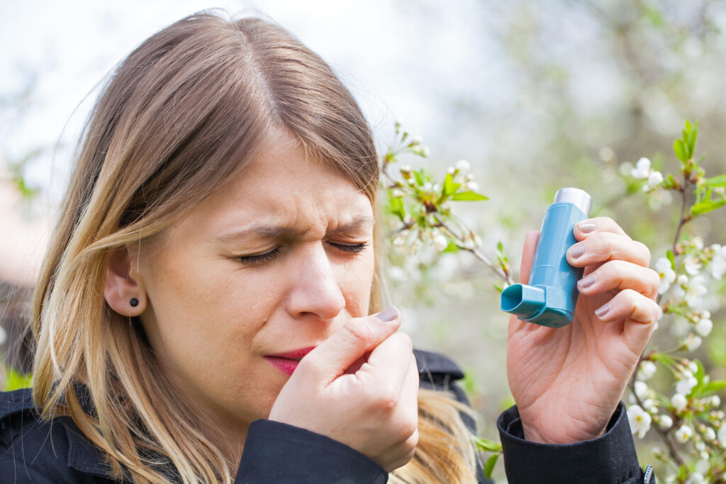 Astma alergjike