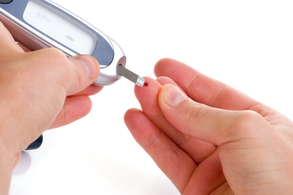 Testet e diabetit