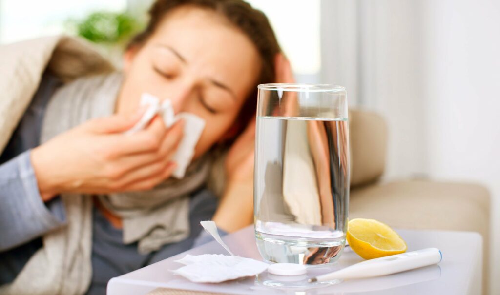si te sheroheni nga gripi
