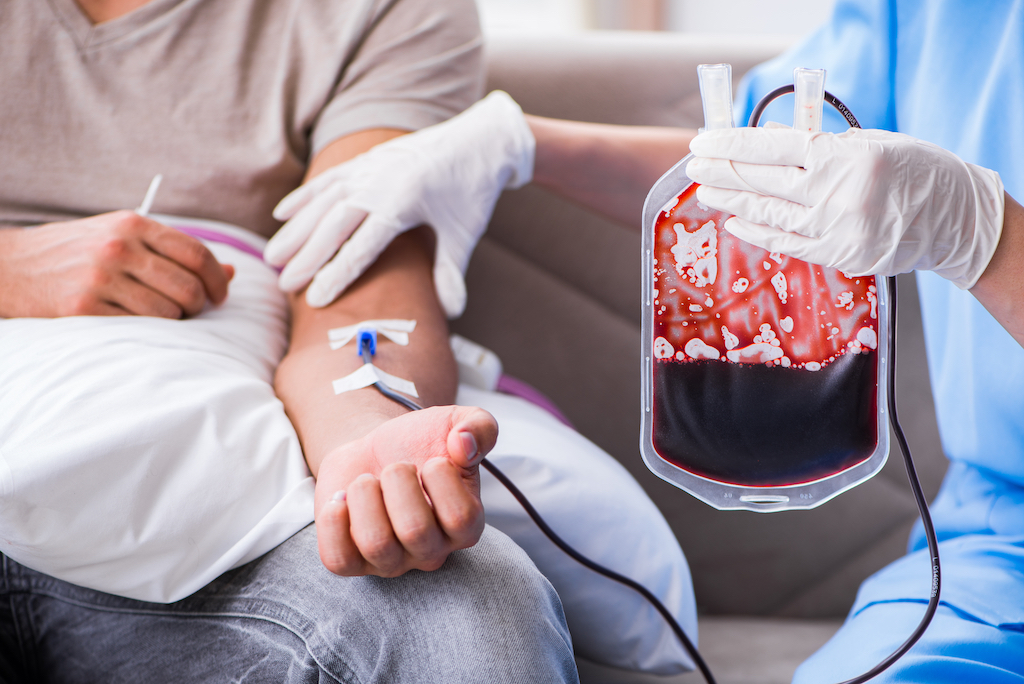 Transfuzionet e gjakut